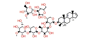 Cladoloside C4